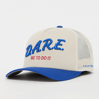 Field Grade, Dare Me To Do It Twill Mesh Back Trucker, multi-colour