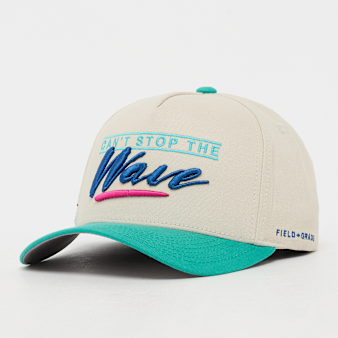 Field Grade, Can't Stop The Wave Twill Trucker, multi-colour