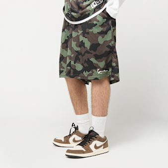 Karl Kani, Signature Camo Mesh Shorts, camouflage