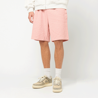 Karl Kani, Signature Waffle Shorts, light pink