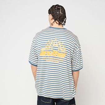 Another Cotton Lab, Another Striped T-Shirt, blue