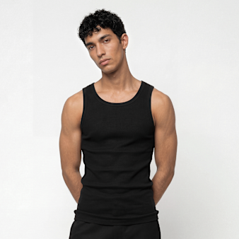 Urban Classics, Mens Tanktop, black