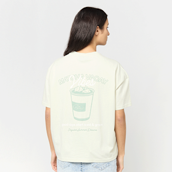 Pegador, Albufeira Heavy Oversized Tee, green