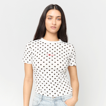 Pegador, Almeria Slim Tee, white