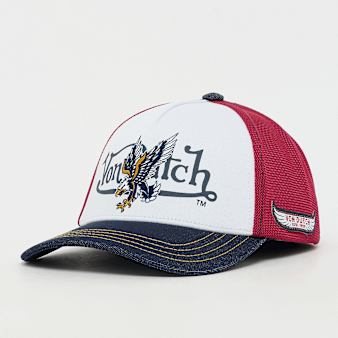 Von Dutch Originals, Trucker Premuim Cap Wild Eagle, multi-colour