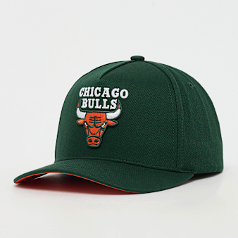 Mitchell & Ness, Pro Crown NBA Chicago Bulls, green
