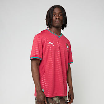 PUMA, Portugal Wolrd Cup 2026 Home Jersey, red
