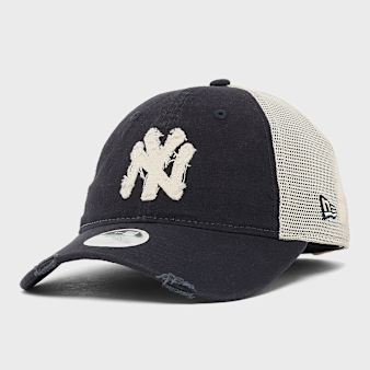 New Era, FEMALE 9TWENTY Trucker New York Yankees, blue