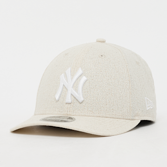 New Era, 9Forty M-Crown Linen MLB New York Yankees, beige