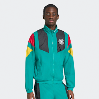 adidas Originals, DFB EQT Track Top, green