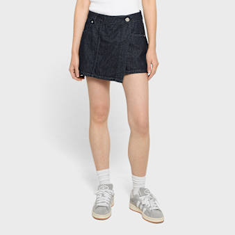 Urban Classics, Ladies Light Denim Skort, blue