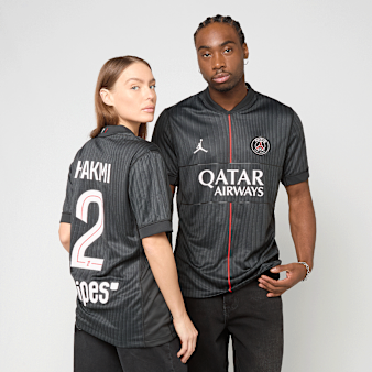 Jordan, Hakimi / No. 2 / PSG Jordan Fourth Stadium 2025/26, blauw