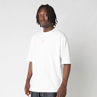 New Era, MLB Midi Oversized Tee, white