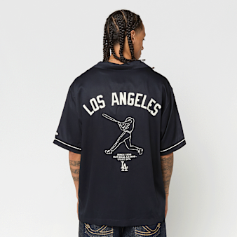 New Era, MLB Graphic Revere Shirt, blue