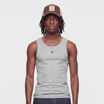 New Era, MLB Rib Vest, grey