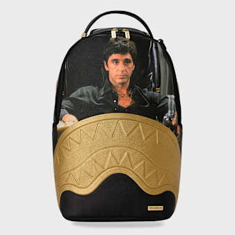 SPRAYGROUND, Scarface Gold Embossed, gold