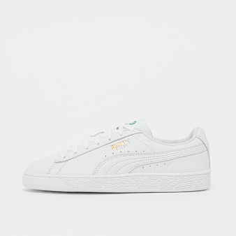 PUMA, Suede (GS), white
