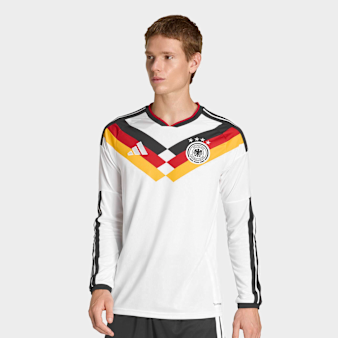 adidas Originals, DFB Home Long Sleeve Jersey World Cup 2026, white