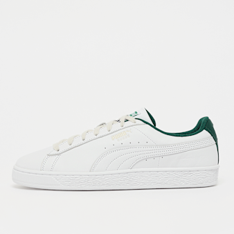 PUMA, Suede, white