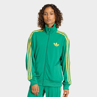adidas Originals, Firebird Track Top Loose, green