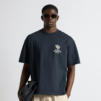 Burocs, Oversize T-Shirt, blue