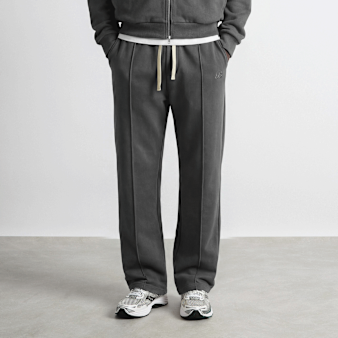 Burocs, Wide Leg Seam Sweatpants, grey