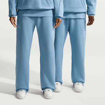 Nike Nocta, Fleece CS Open-Hem Sweatpants, blue