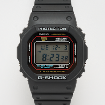 G-SHOCK, G-Shock DW-5600RL-1ER, zwart