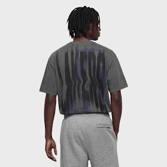 Nike, LA Lakers Shortsleeve Pregame Tee, grey