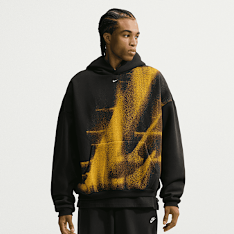 Nike, LA Lakers MNK Therma-FIT SI BB Fleece Icon Hoodie, black