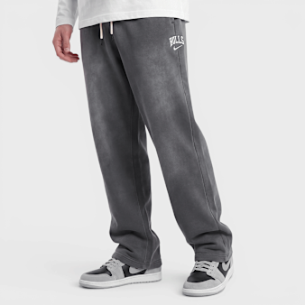 Nike  , CHI MNK TF SI Fleece Open Hem Washed Pant, grey