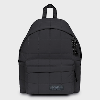 Eastpak, PADDED PAK'R puff checks black, black