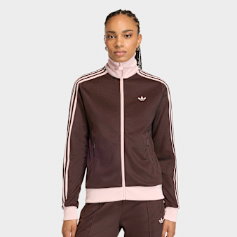 adidas Originals, Classic Track Top, brown