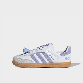 adidas Originals, Samba OG Comfort Closure Elastic Lace Children, white