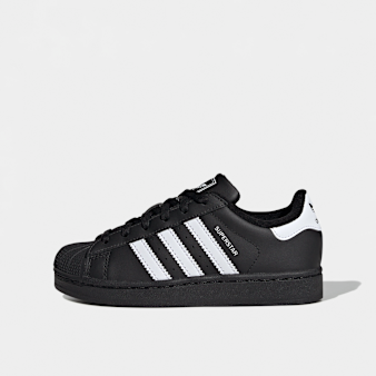 adidas Originals, Superstar II Children, black