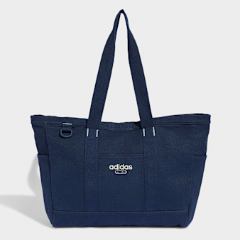 adidas Originals, Canvas Tote Bag, blue