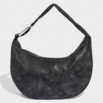 adidas Originals, Pu Studs Moon Bag, black