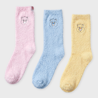 adidas Originals, 3 PACK - Club Crew, multi-colour