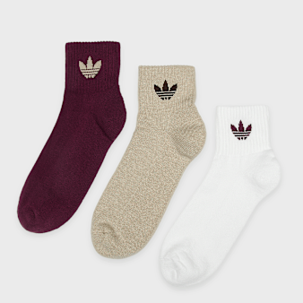 adidas Originals, 3 PACK - Quarter Socks, multi-colour