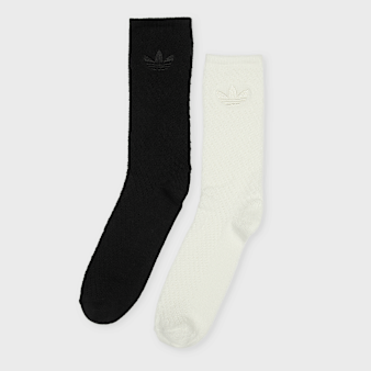 adidas Originals, 2 PACK - Crochet Crew, black
