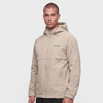 Pegador, Mason Hooded Windbreaker, beige