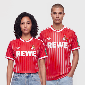 adidas Originals, 1. FC Köln 26/27 Away Jersey, red