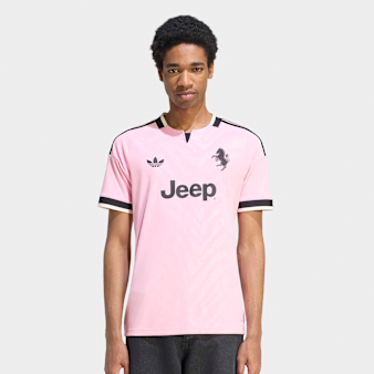 adidas Originals, Juventus 2026/27 Away Jersey, light pink