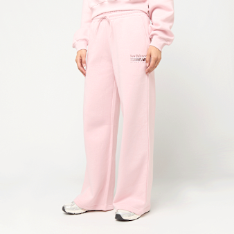 New Balance, Trackside Fleece Pant, light pink