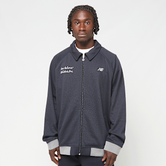 New Balance, Sport Legacy Pique Jacket, blue