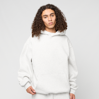 Urban Classics, Fluffy Hoody, grey