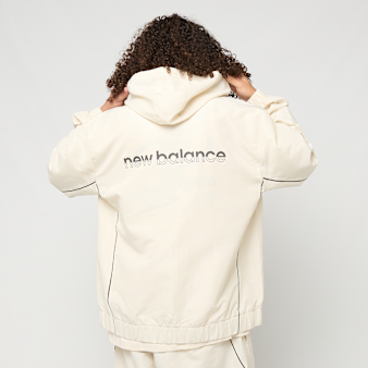 New Balance, Trackside Woven Jacket, beige