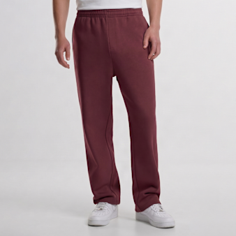 Urban Classics, Fluffy Trackpants, red