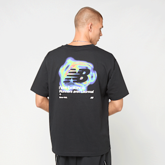 New Balance, Heat Map Motion T-Shirt, black