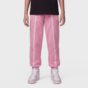 Jordan, She's An Allstar Fleece Pant, light pink